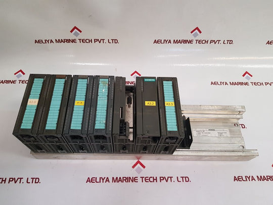 Siemens Simatic S7 6Es7 321-1Bl00-0Aa0 Module 6Es7 195-1Ga00-0Xa0