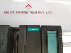 Siemens 321-1bl00-0aa0,153-2ba02-0xb0 module with 6es7 195-1ga00-0xa0 simatic ra
