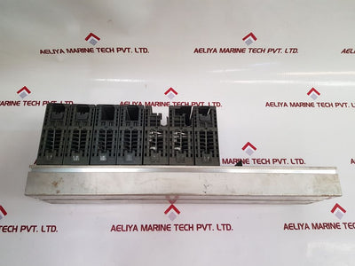 Siemens 321-1bl00-0aa0,153-2ba02-0xb0 module with 6es7 195-1ga00-0xa0 simatic ra
