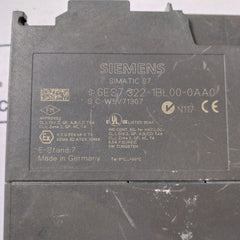 Siemens 6es7 322-1bl00-0aa0 Digital Output Module