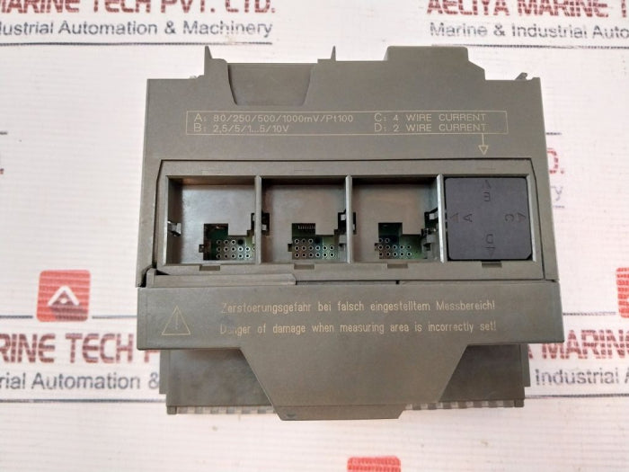 Siemens 6Es7 331-7Kb02-0Ab0 Analog Input Module
