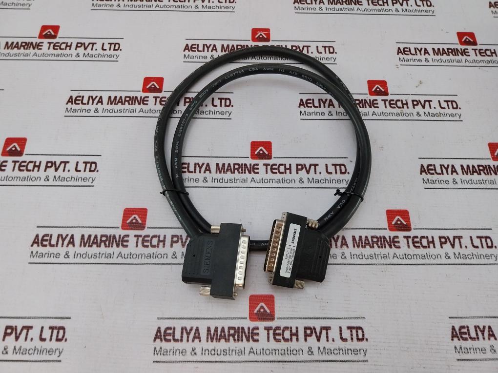 Siemens 6Es7 368-3Bb01-0Aa0 Simatic Connecting Cable 1 Meter