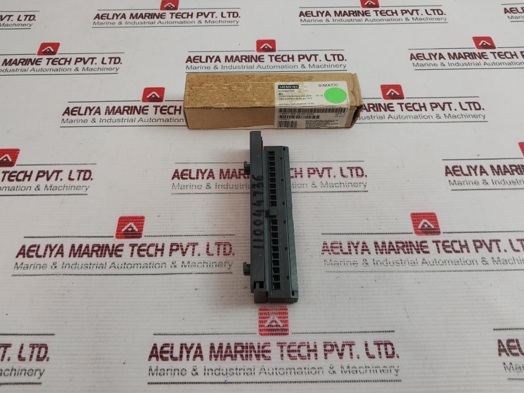 Siemens 6Es7 392-1Aj00-0Aa0 Connector