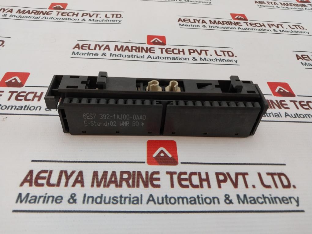 Siemens 6Es7 392-1Aj00-0Aa0 Front Connector Used