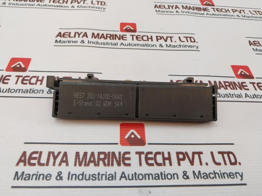Siemens 6Es7 392-1Aj00-0Aa0 Front Connector Wdm S4