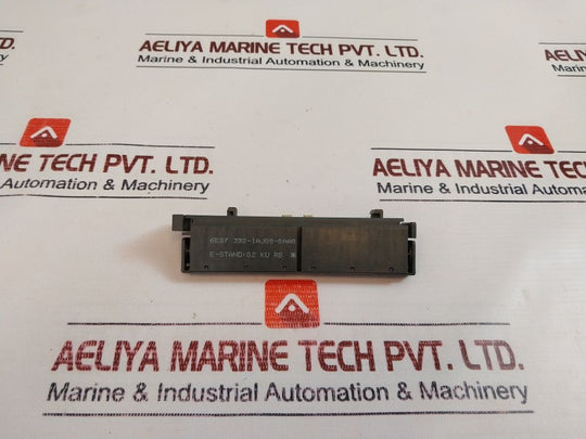 Siemens 6Es7 392-1Aj00-0Aa0 Front Connector For Signal Modules