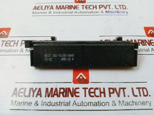Siemens 6Es7 392-1Aj00-0Aa0 Simatic S7-300 Front Connector For Signal Modules With Screw Contact 20-pole