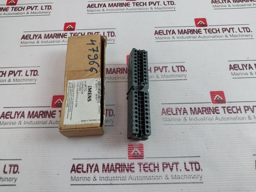Siemens 6Es7 392-1Am00-0Aa0 Connector
