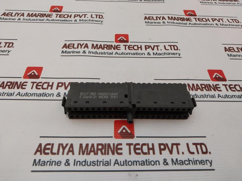 Siemens 6Es7 392-1Am00-0Aa0 Front Connector 07655U