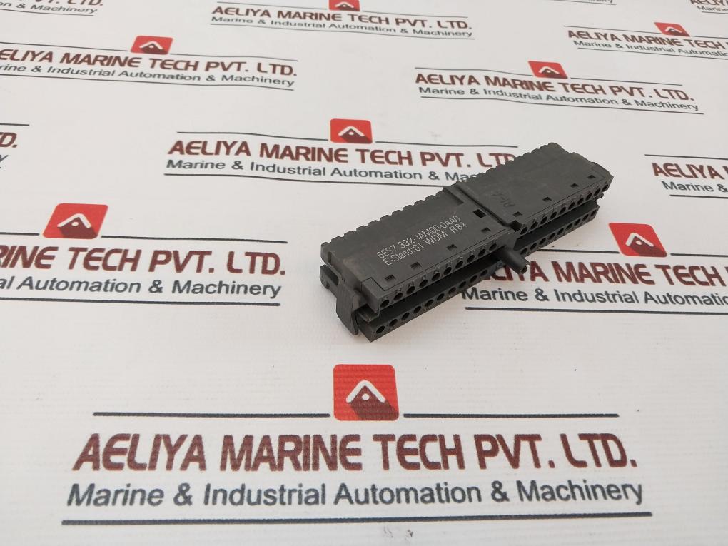 Siemens 6Es7 392-1Am00-0Aa0 Front Connector 07655U