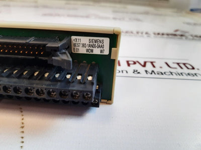 Siemens 6Es7 392-1An00-0Aa0 Terminal Block E 01 Wdm W7