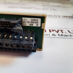 Siemens 6Es7 392-1An00-0Aa0 Terminal Block E 01 Wdm W7