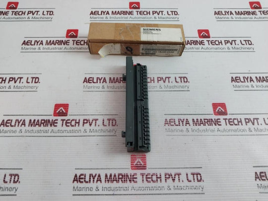 Siemens 6Es7 392-1Bj00-0Aa0 Front Connector For Signal Module
