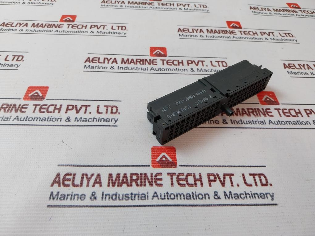 Siemens 6Es7 392-1Bm01-0Aa0 Connector