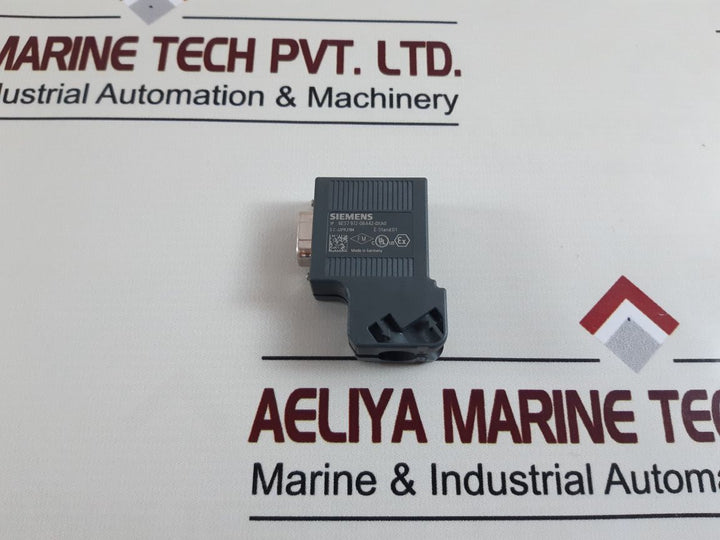 Lot Of 2X Siemens 6Es7 972-0Ba42-0Xa0 Bus Connector