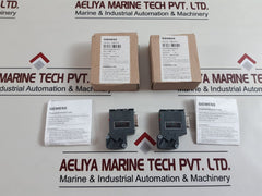 Lot Of 2X Siemens 6Es7 972-0Ba42-0Xa0 Bus Connector