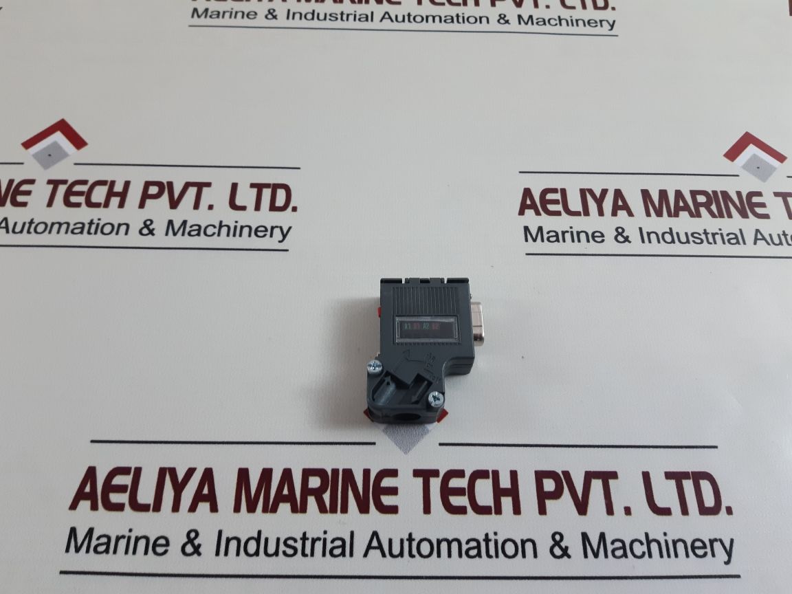 Lot Of 2X Siemens 6Es7 972-0Ba42-0Xa0 Bus Connector