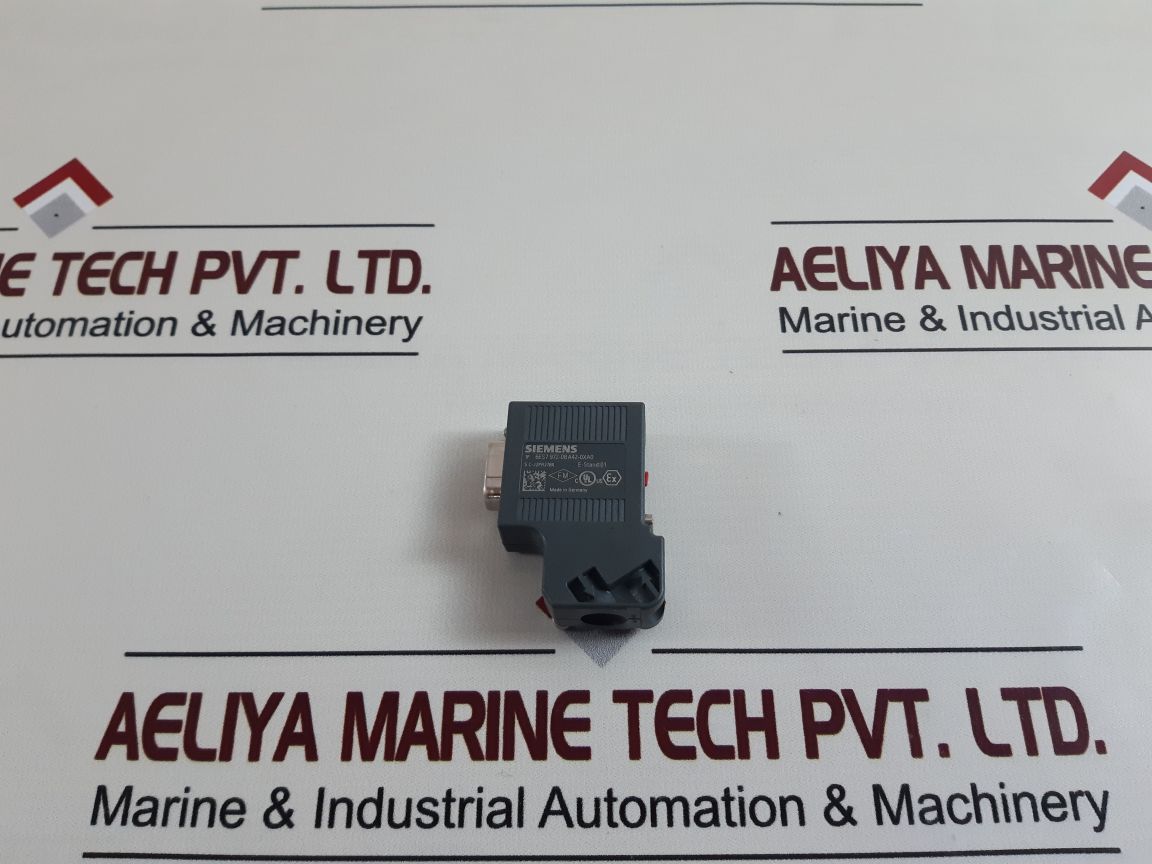 Lot Of 2X Siemens 6Es7 972-0Ba42-0Xa0 Bus Connector