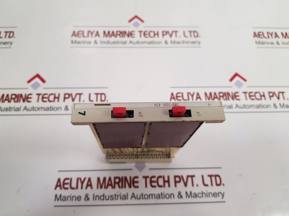 Siemens 6Ev 5002-0Bc Power Supply Module Ge.516032.0001.01