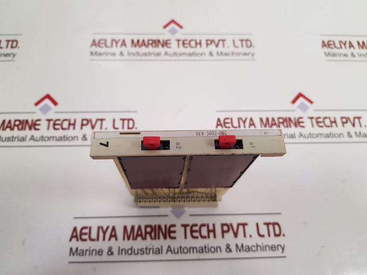 Siemens 6Ev 5002-0Bc Power Supply Module Ge.516032.0001.01