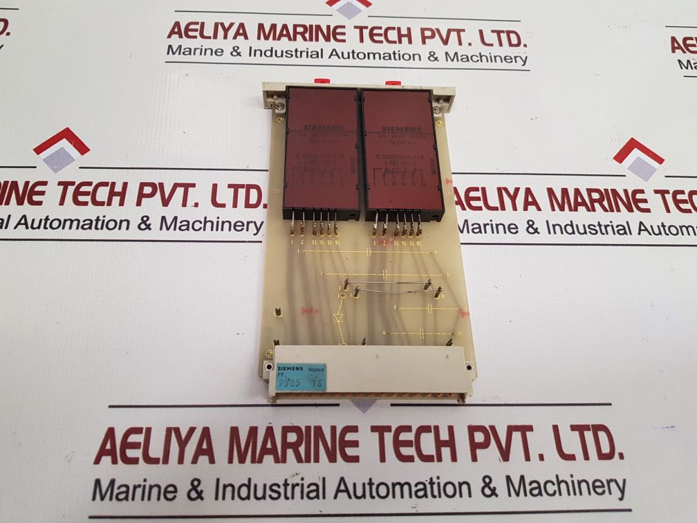 Siemens 6Ev 5002-0Bc Power Supply Module Ge.516032.0001.01