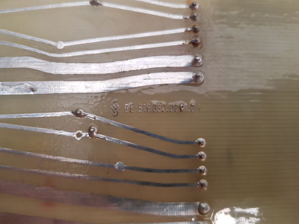 Siemens 6Ev 5002-0Bc Power Supply Module Ge.516032.0001.01