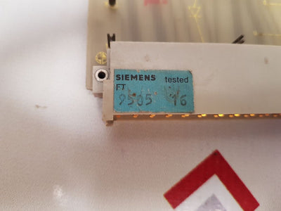 Siemens 6Ev 5002-0Bc Power Supply Module Ge.516032.0001.01