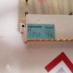 Siemens 6Ev 5002-0Bc Power Supply Module Ge.516032.0001.01