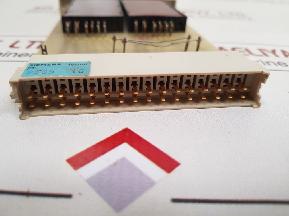 Siemens 6Ev 5002-0Bc Power Supply Module Ge.516032.0001.01