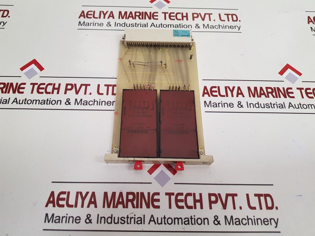 Siemens 6Ev 5002-0Bc Power Supply Module Ge.516032.0001.01