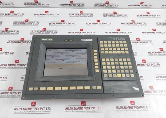 Siemens 6fc5103-0ab03-0aa2 Operator Panel Color Display Ac230v 50/60hz 62va &nbsp;(Not Working)