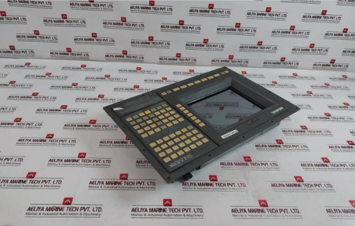 Siemens 6fc5103-0ab03-0aa2 Operator Panel Color Display Ac230v 50/60hz 62va