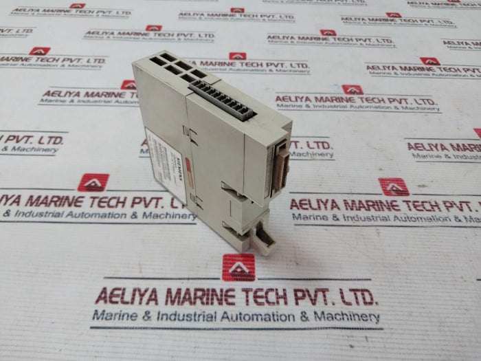 Siemens 6Fc5111-0Ca01-0Aa0 Dmp 16 E-modul Compact Ver: B
