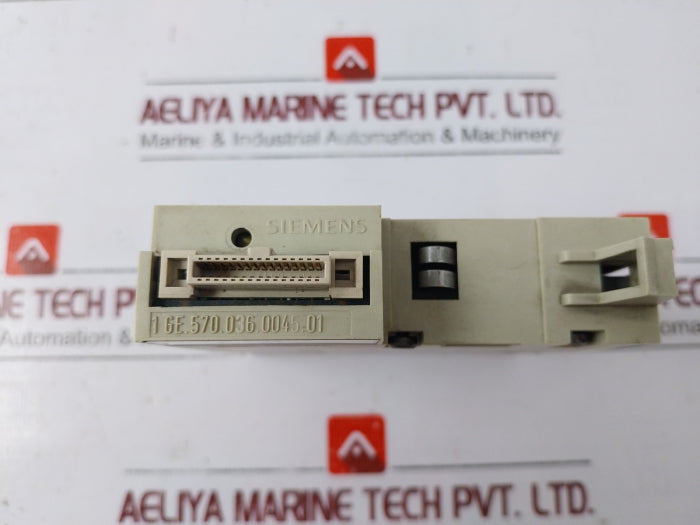 Siemens 6fc5111-0ca02-0aa0 Sinumerik Dmp Kompakt Module 16a 24v/0.5a