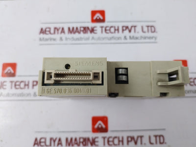 Siemens 6fc5111-0ca02-0aa0 Sinumerik Dmp Kompakt Module 16a 24v/0.5a