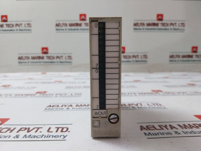 Siemens 6Fc5111-0Ca02-0Aa1 16 Output Compact Module