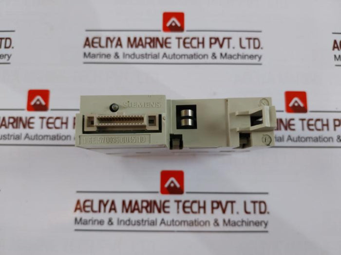 Siemens 6Fc5111-0Ca02-0Aa2 Sinumerik Electronic Module For Cnc Dmp-compact