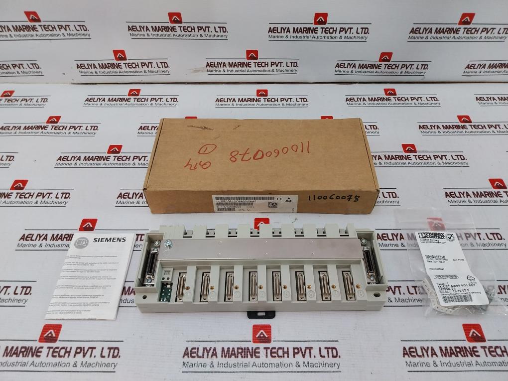 Siemens 6Fc5211-0Aa00-0Aa0 Sinumerik 840 D Electrical Module Rack Set