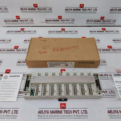 Siemens 6Fc5211-0Aa00-0Aa0 Sinumerik 840 D Electrical Module Rack Set