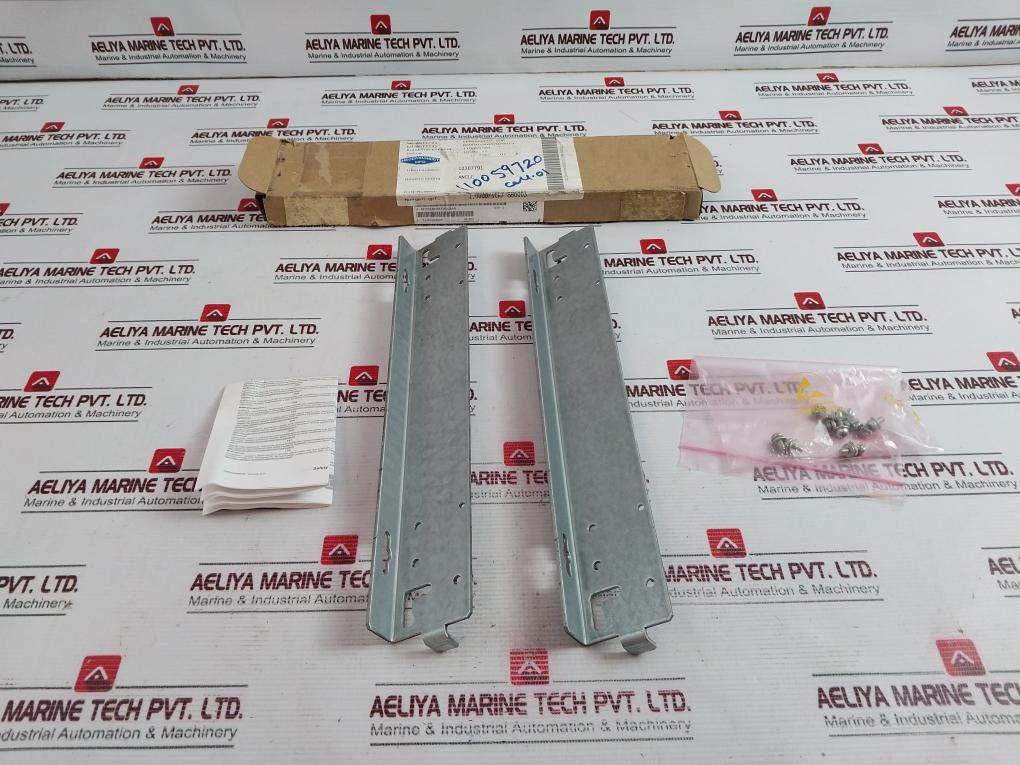 Siemens 6Fc5248-0Af20-0Aa0 Mounting Bracket Flat Set Version: A