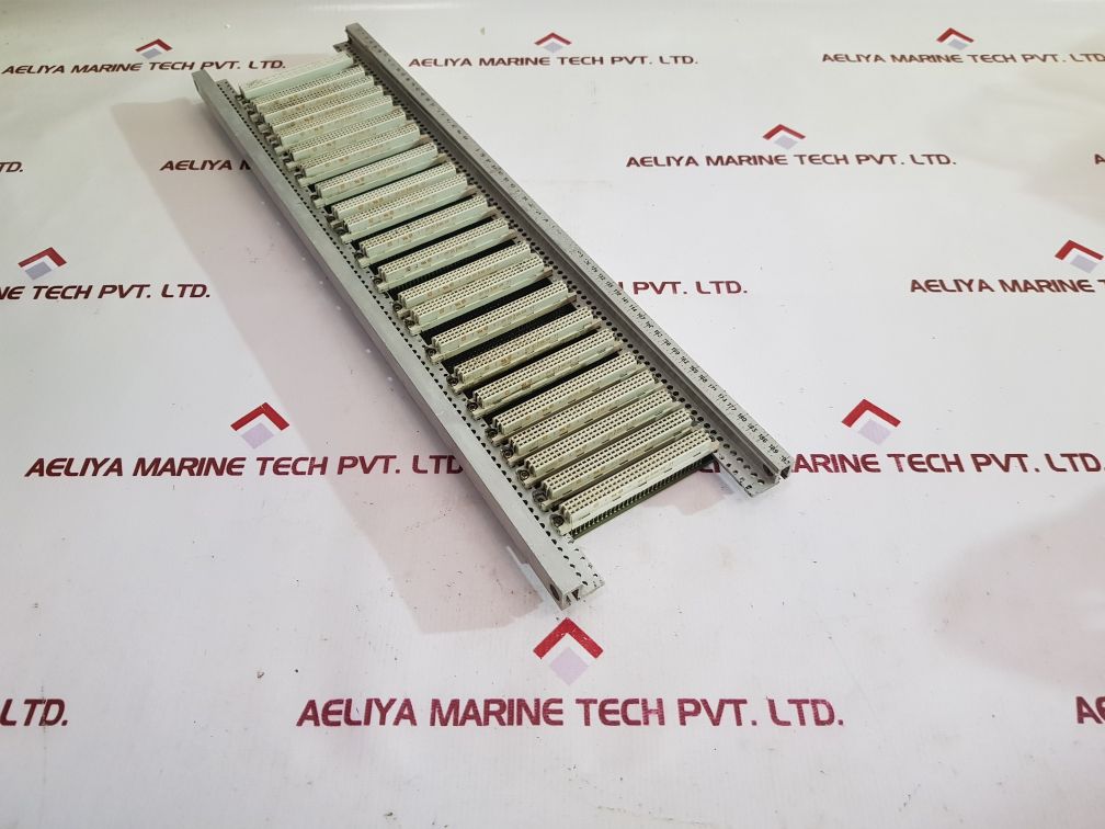 Siemens 6Fx1122-3Aa00 Bus Slot Backplane