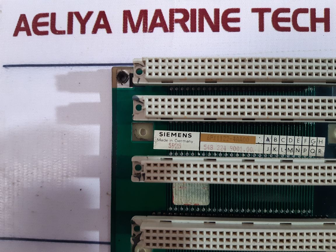 Siemens 6fx1122-4aa00 pcb card 548 224 9001.00