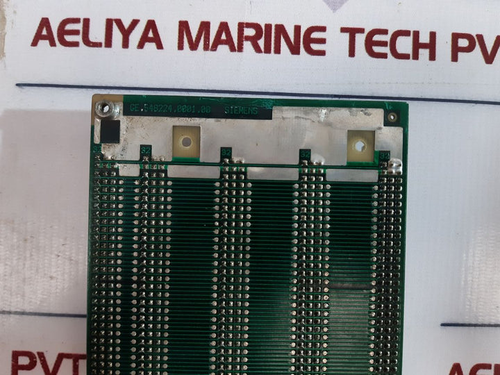 Siemens 6fx1122-4aa00 pcb card 548 224 9001.00