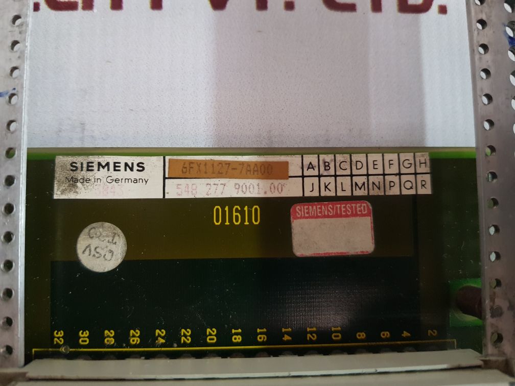 Siemens 6Fx1127-7Aa00