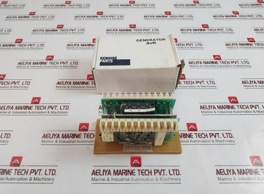 Siemens 6Ga2 490-0A Automatic Voltage Regulator Avr For 1Fc5 Alternator