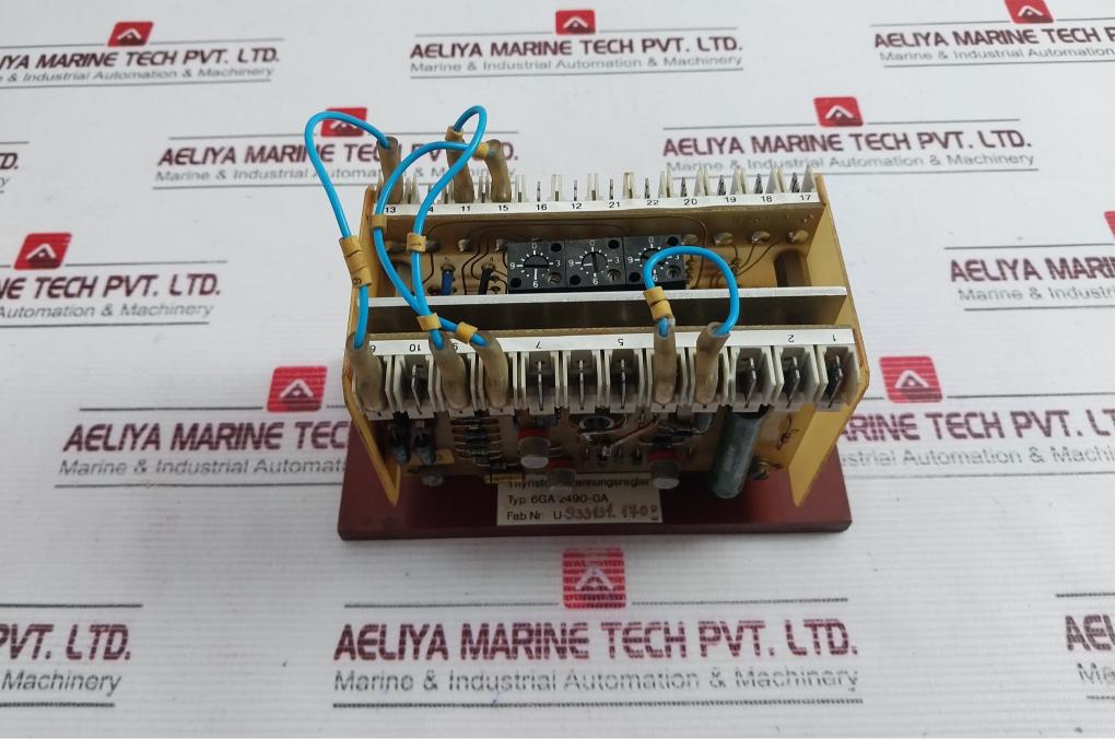 Siemens 6Ga 2490-0A Automatic Voltage Regulator