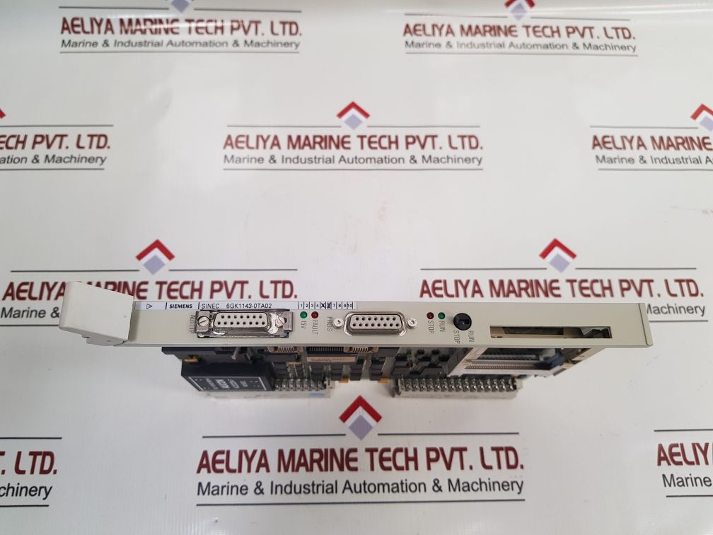 Siemens 6gk1143-0ta02 Communication Processor