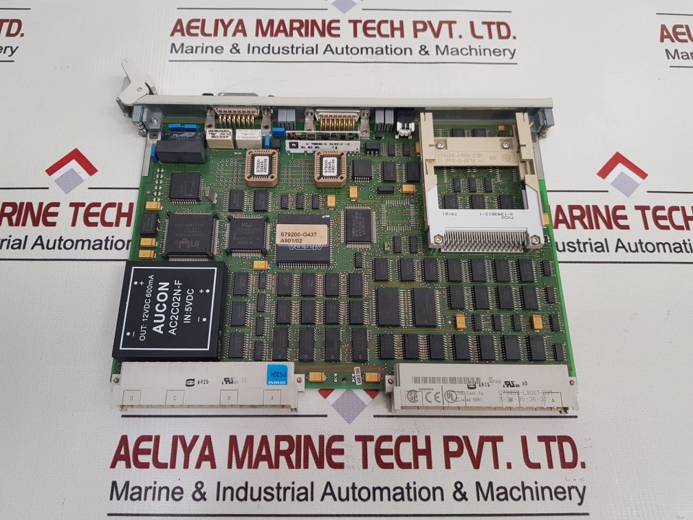 Siemens 6gk1143-0ta02 Communication Processor