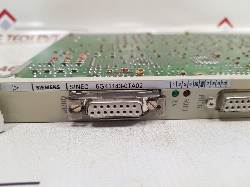 Siemens 6gk1143-0ta02 Communication Processor