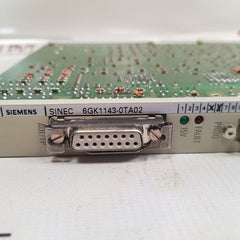 Siemens 6gk1143-0ta02 Communication Processor